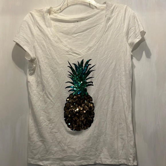 New York & Company Tops - SoHo pineapple sequin top